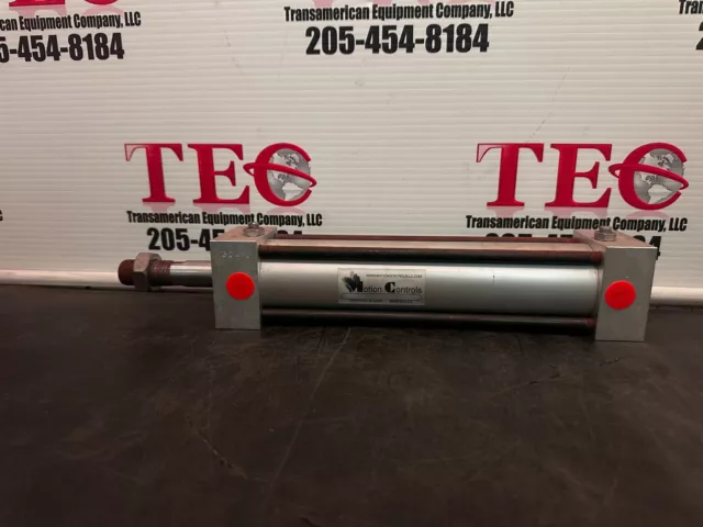 Motion Controls D24SEDC SL5 RA1 Pneumatic Cylinder