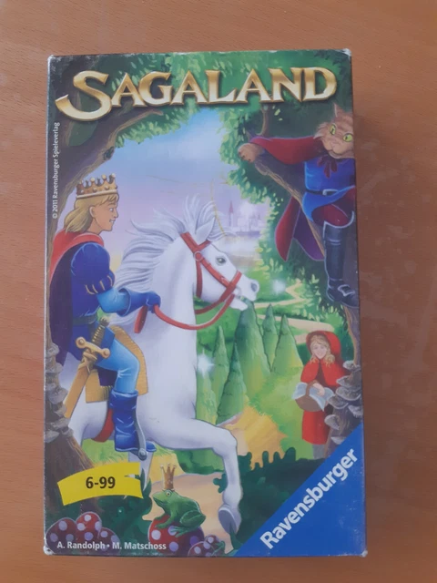 TOP: Mitbringspiel von Ravensburger: SAGALAND