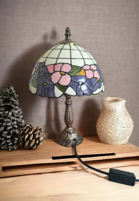 Lampe De Table Style Tiffany