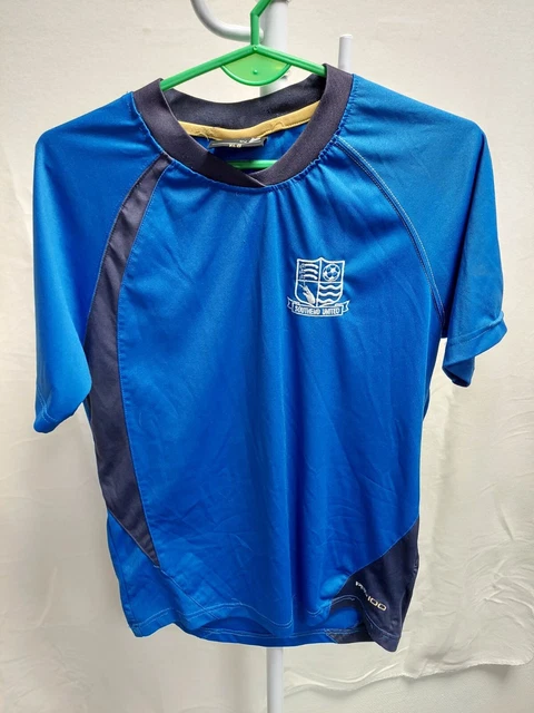 Southend United Training Trikot, Größe S, Avec, Gebraucht, Gelegenheit!!