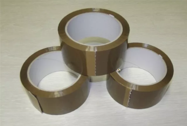 RAJA Ruban adhésif d'emballage standard en polypropylène 28 microns 48 mm x  66 m - Transparent - lot de 36
