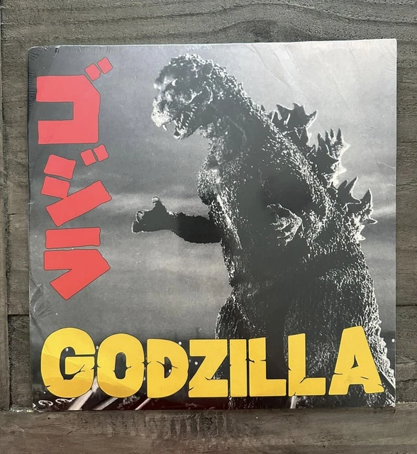 Akira Ifukube – Godzilla Vinyl Record - **Damaged cover** See Pics