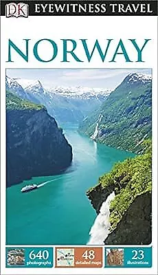 DK Eyewitness Travel Guide: Norway (Eyewitness Travel Guides), DK, Used; Good Bo