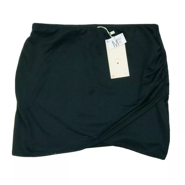 Gonna best sale bershka nera