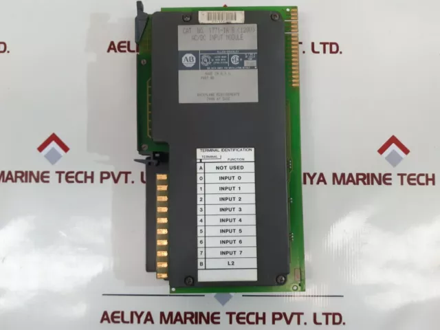 Allen-Bradley 1771-ia B (120v) AC / Dc Entrée Module