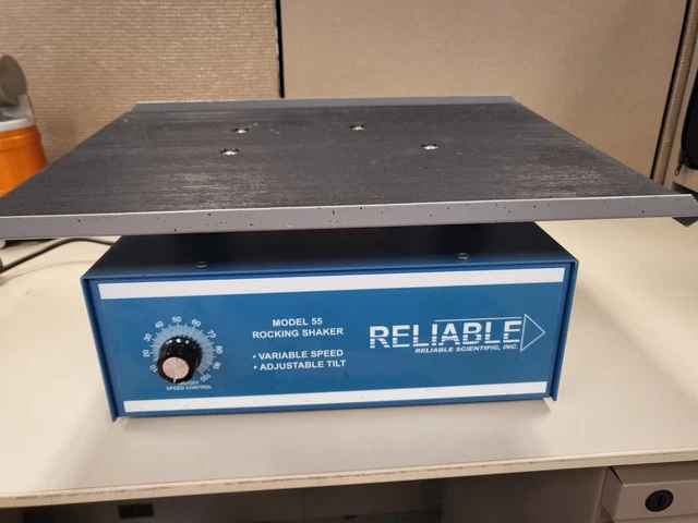 Reliable Scientific Model 55 Laboratory Rocking Shaker - 55S 12 x 16