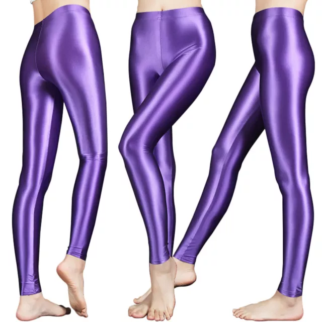 Summer Women's 3/4 Length Pocket Leggings Short Pants Stretch 5 Colors