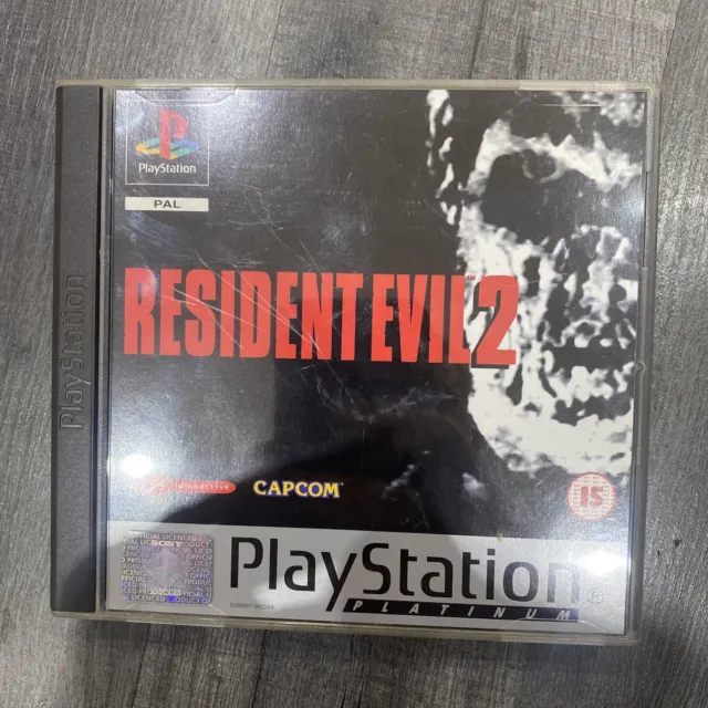 Resident Evil 2 (PlayStation 1, 2000)