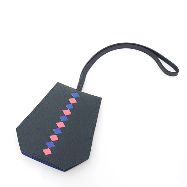 Herm s Crochette Cl Petit Tresage Vaux Epson Vercipre D (2019) Keyring Bag Ch