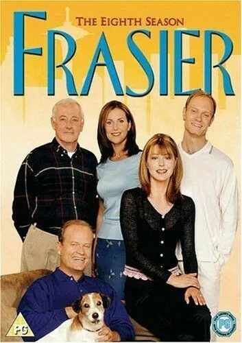 Frasier - The Complete Eighth Season (DVD, 2006, 4-Disc Set)