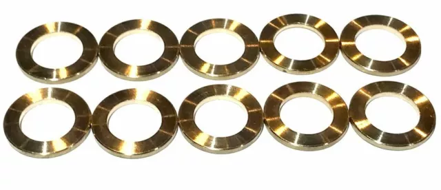 10 Saw blade bushing 1" to 5/8" arbor bushing Shim Lapidary adapter Universal