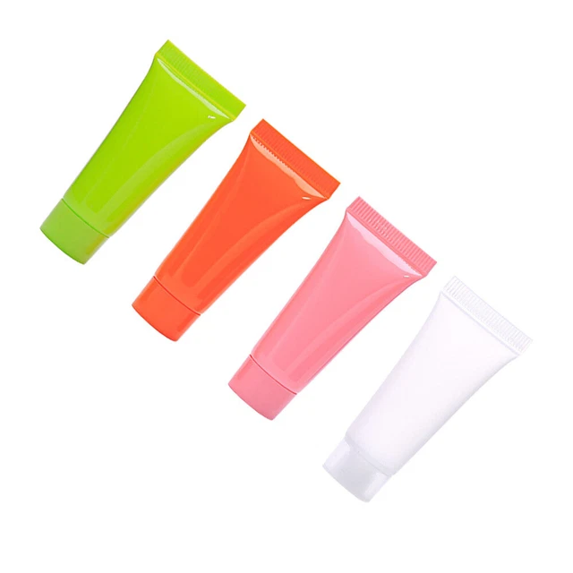 20 pz contenitori da viaggio in plastica sapone per le mani barattoli crema sapone per le mani