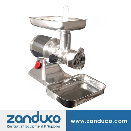 Omcan Commercial #22 Aluminium Electric Meat Grinder with 1.5 HP MG-IT-0022-C