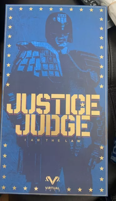 1/6 Virtual Toys Justice Judge Dredd