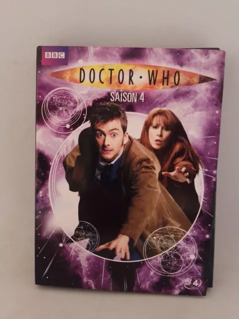 Doctor Who Flux Saison 13 Édition Limitée DVD - DVD Zone 2 - Achat