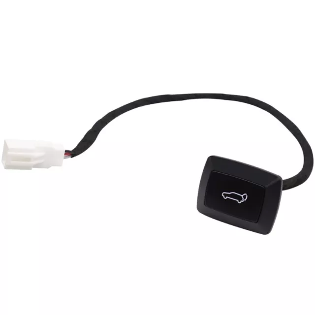Car Rear Trunk Door Switch Liftgate Lock Push Button Exterior Parts W/LED Lamp
