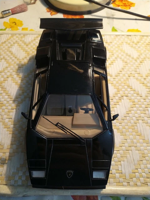 Lamborghini Countach Polistil 1/18 Made in Italy – jouet