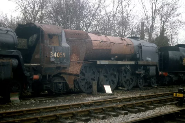 Bluebell Railway unrestored 34059 Sheffield Park Rail Photo