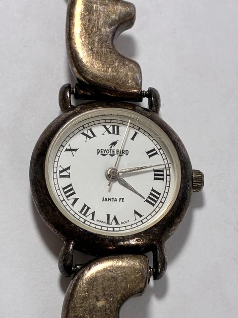 Peyote Bird Designs‎ Santa Fe Ladies MOP Watch New Battery 31MM 8\