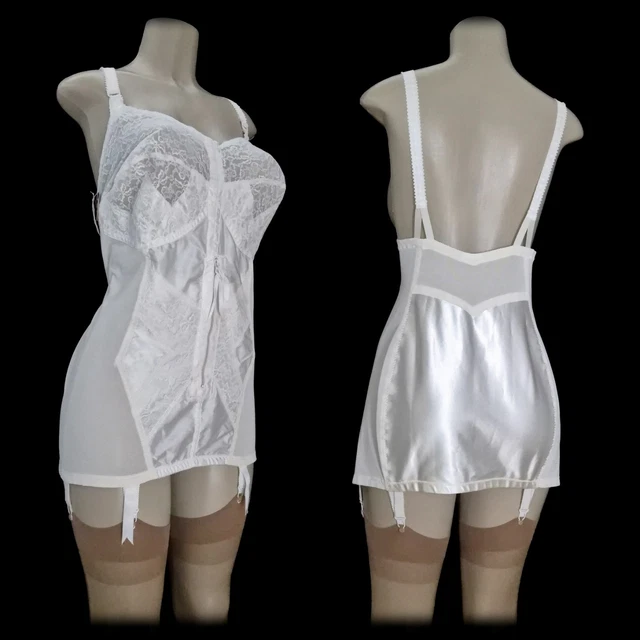 Vintage Satin Girdles FOR SALE!