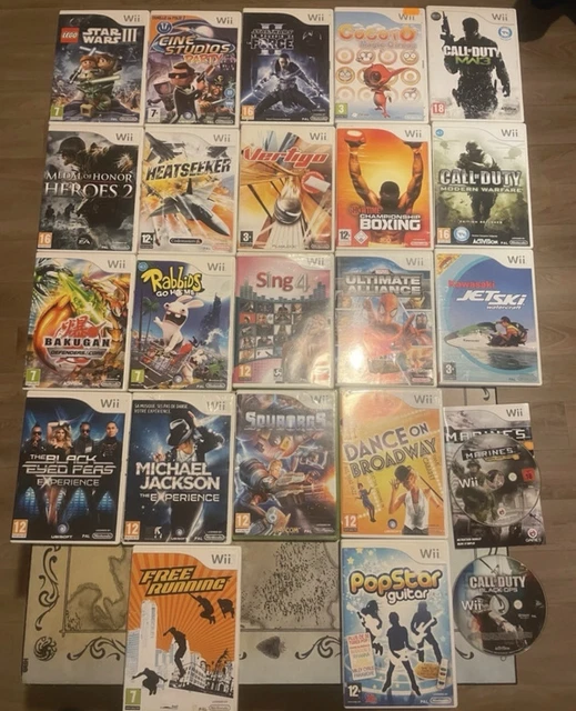 LOT De 9 Jeux PS3 En Loose (sans Boîtes) - Occasion - France