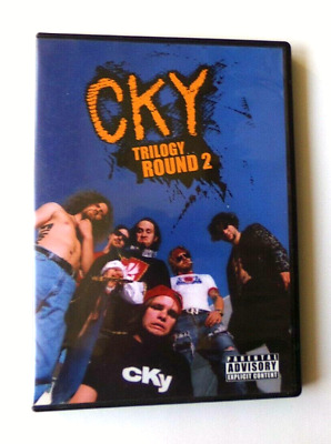 CKY Trilogy Round 2    DVD     Bam Margera, Brandon Dicamillo, Ryan Dunn Tested