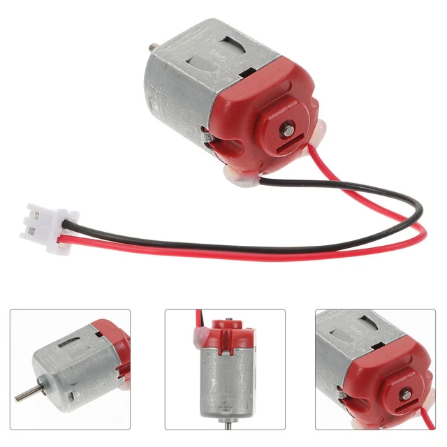 Rostfreier Stahl Gleichstrom DIY-Projektormotor Selbstgemacht Flugzeug