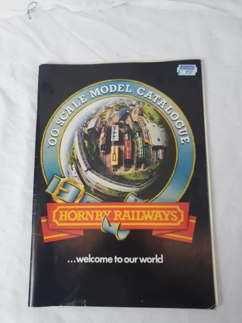 Hornby Vintage Catalogue 00 Gauge Model Railways 1980 26th Edition