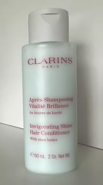 CLARINS Invigorating Shine HAIR CONDITIONER Haarspülung mit Shea Butter * 60 ml