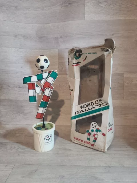 1989 Rock 'N Hello Italy '90 Takara World Cup Football World Cup