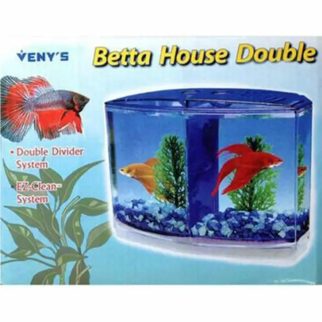 Veny's Miniature Betta Fish Tank Aquarium BBT3S Complete Set Nano Freshwater