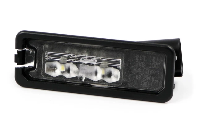 Audi Q8 Éclairage Plaque Immatriculation LED Arrière Lampe 18- Blanc sans Erreur