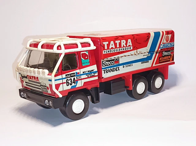 Miniature TATRA Paris Dakar 1987 - Collection