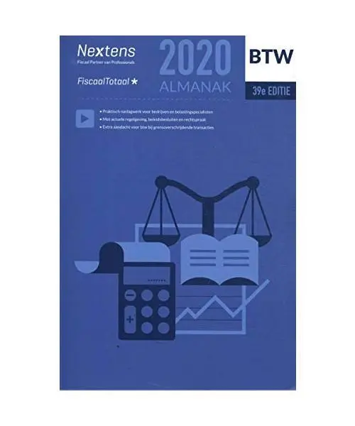 Nextens BTW Almanak 2020, Ameziane, M.