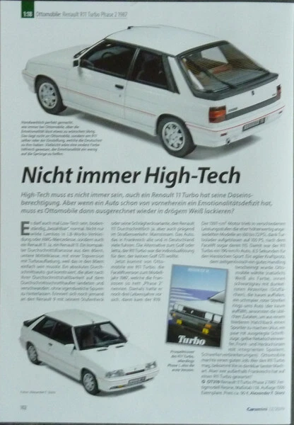Moteur RENAULT 11 (R11) turbo à vendre