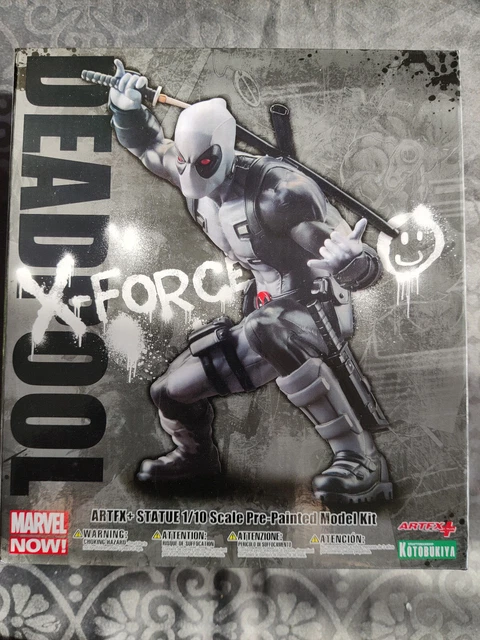 Figurine Deadpool X-Force échelle 1:4 – Collection, Qualité Supérieure, Neuve