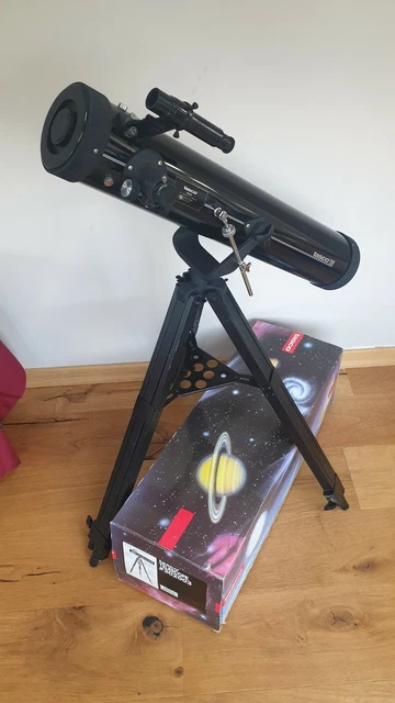 VINTAGE TASCO ASTRONOMICAL Reflector Telescope 302003 76 x 700