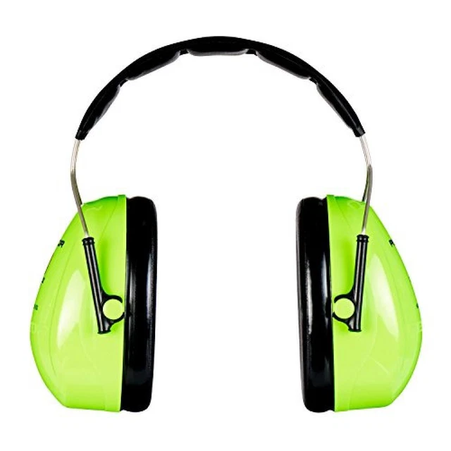 (TG. Taglia) 3M H520AV Casco Antirumore, Protezione, Verde Chiaro - NUOVO