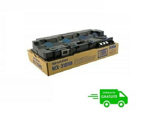 Bac De Récupération SHARP MX-C30HB D'origine - Neuf, Pour Modèles MX-C250F, MX-C300W, Etc.