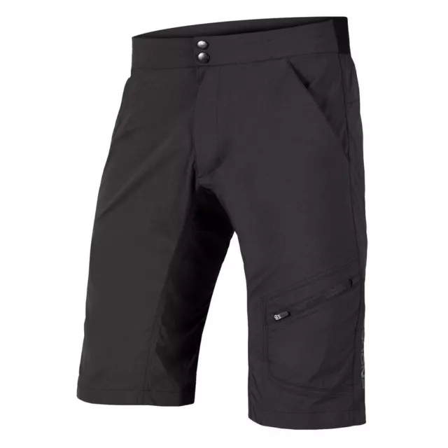 Pantalones Cortos Luz Hummvee Lite Con Caja Negro Endura MTB