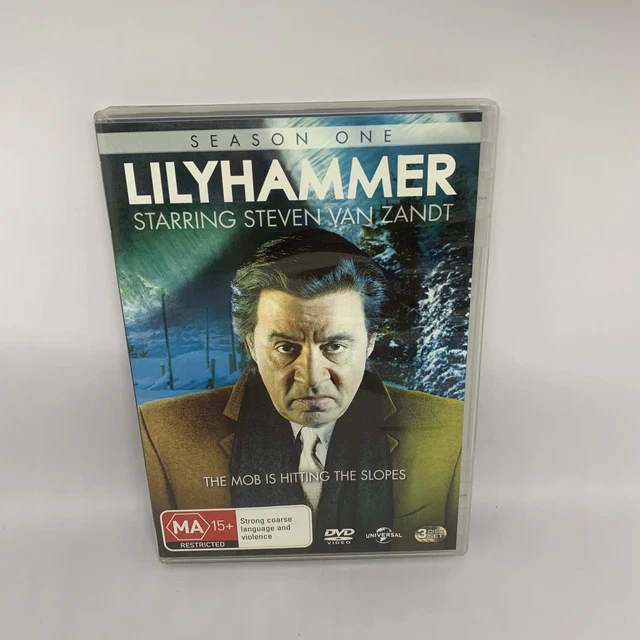 LILYHAMMER COMPLETE SEASON ­1 DVD Region 4 TV SHOW V