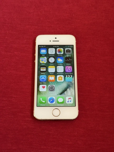 APPLE IPHONE 5S - 16 GB - Gold (Unlocked) (CA) $59.90 - PicClick CA