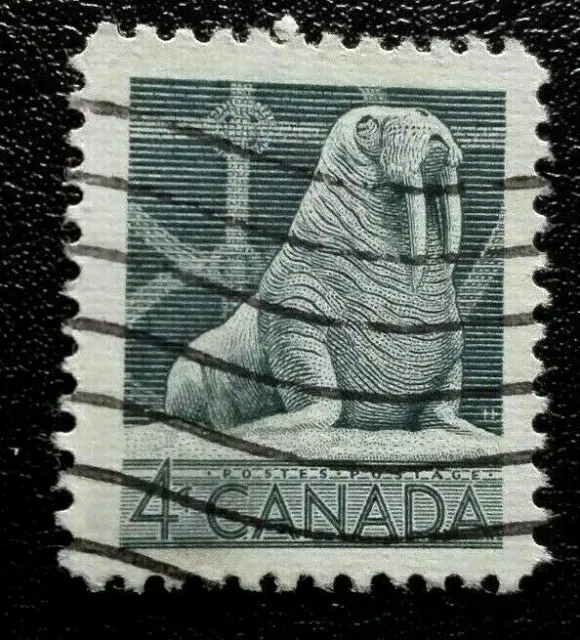 Canada:1954 National Wildlife Week  4 C. Rare & Collectible Stamp.