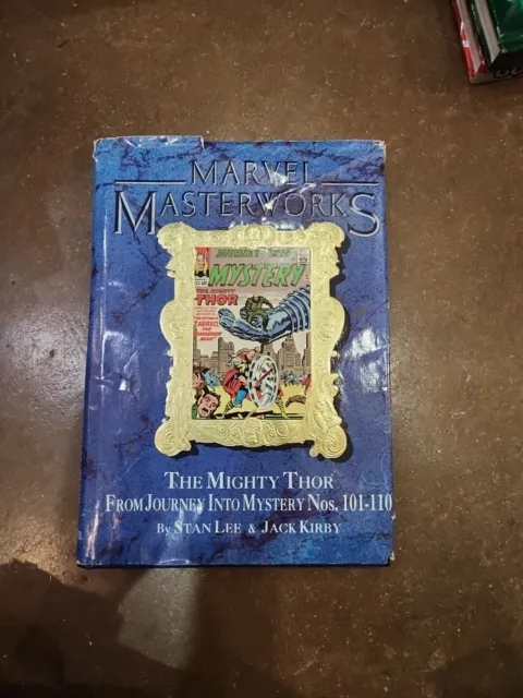 Marvel Masterworks The Mighty Thor Journey Into Mystery Vol 26 1st Printing 1993