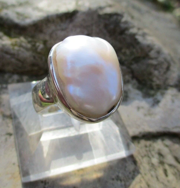 CUPENDA Engelsflügel Ring 925 Sterlingsilber - Verstellbarer Daumenring