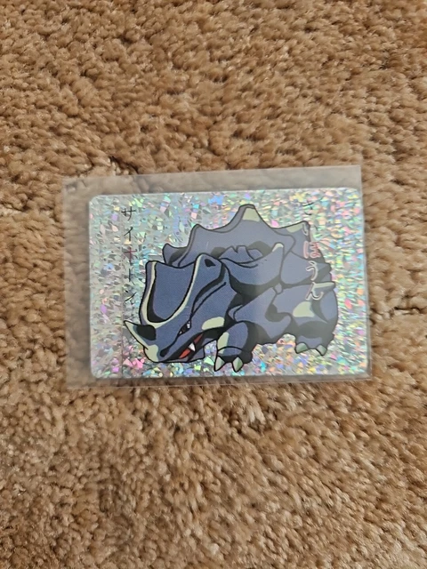 Pokemon Rhydon Sticker RHYDON, GLOOM - Pocket Monsters Bandai Vending Machine Sticker $100.00 ...