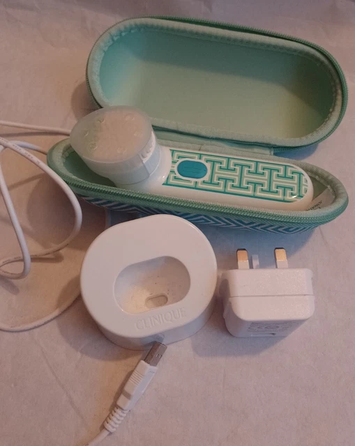 Clinique + Jonathan Adler sonic system Purifying brush