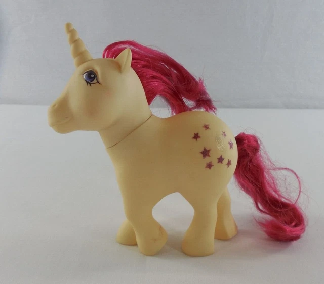 Vintage My Little Pony G1 MOONDANCER Unicorn 1983 Hasbro - (Read)