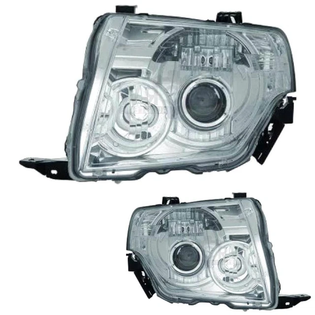 Ampoule D2S Xenon 6000K - Compatible Mitsubishi ASX Outlander Pajero, Paire Neuve Avec Garantie 1 An