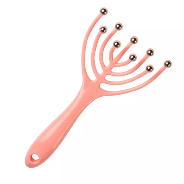 Head Massager Portable Handheld Ball Scalp Massage Tool Gift for Office Home SPA